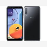 SIM�ե꡼ Galaxy A7 SM-A750C �֥�å� 64GB
