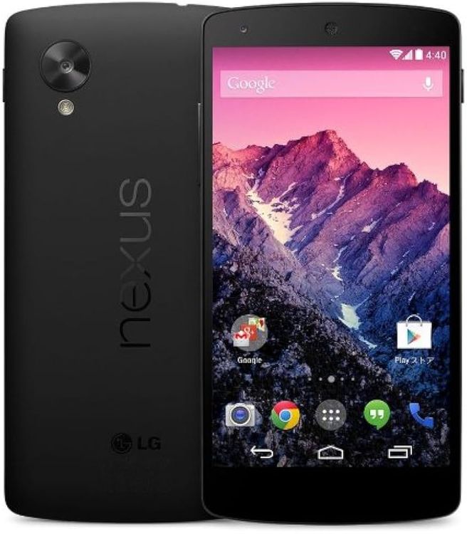 �����ò��������SoftBank Nexus 5 16GB �֥�å�