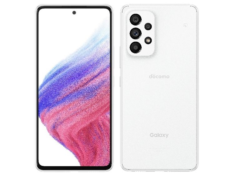 SIMե꡼ Galaxy A53 5G SC-53C ۥ磻 128GB
