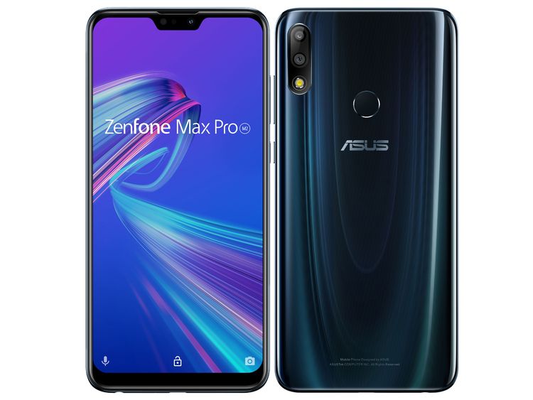 SIM�ե꡼ ZenFone Max Pro (M2) ZB631KL �ߥåɥʥ��ȥ֥롼 64GB