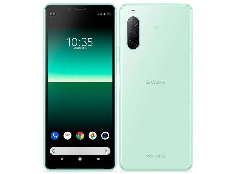SIMե꡼ Xperia 10 II A001SO ߥ 64GB
