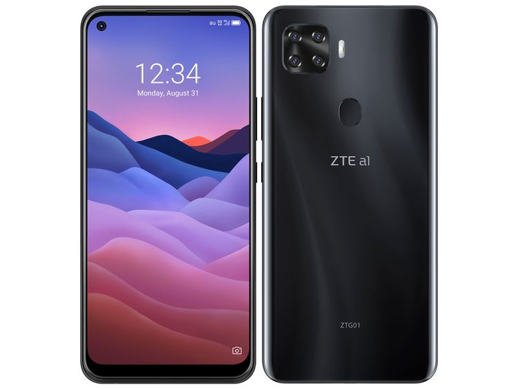 SIMե꡼ a1 ZTG01 ֥å 128GB