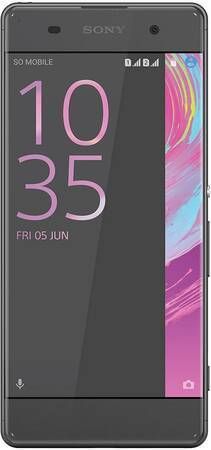 ムスビー｜Sony Xperia XA Dual F3116 ブラック【 SIMフリー】￥4,850