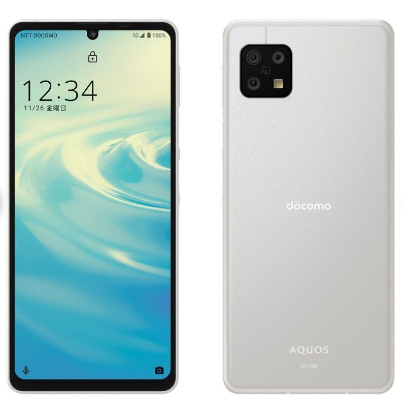 ムスビー｜☆未使用☆部品取り用☆SIMフリー AQUOS sense6 SH-54B 