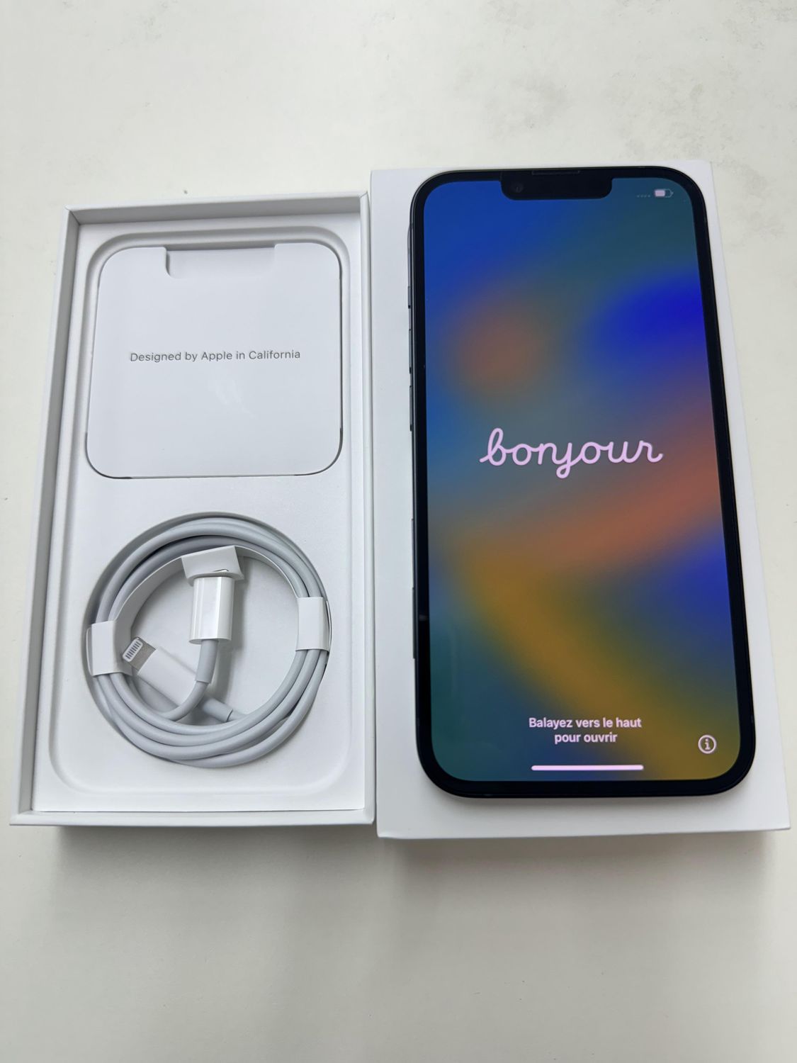 ムスビー｜☆極美品☆バッテリー100%☆SIMフリー iPhone14 128GB 