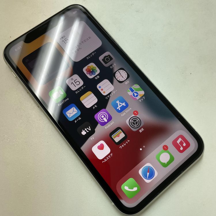 ムスビー｜☆新品同様☆電池100%☆SIMフリー iPhone11 128GB ホワイト