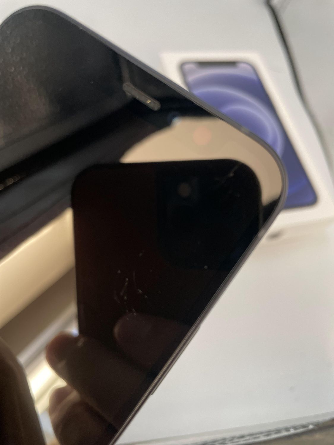 ムスビー｜☆訳あり☆未使用☆SIMフリー iPhone12 mini 64GB ブラック