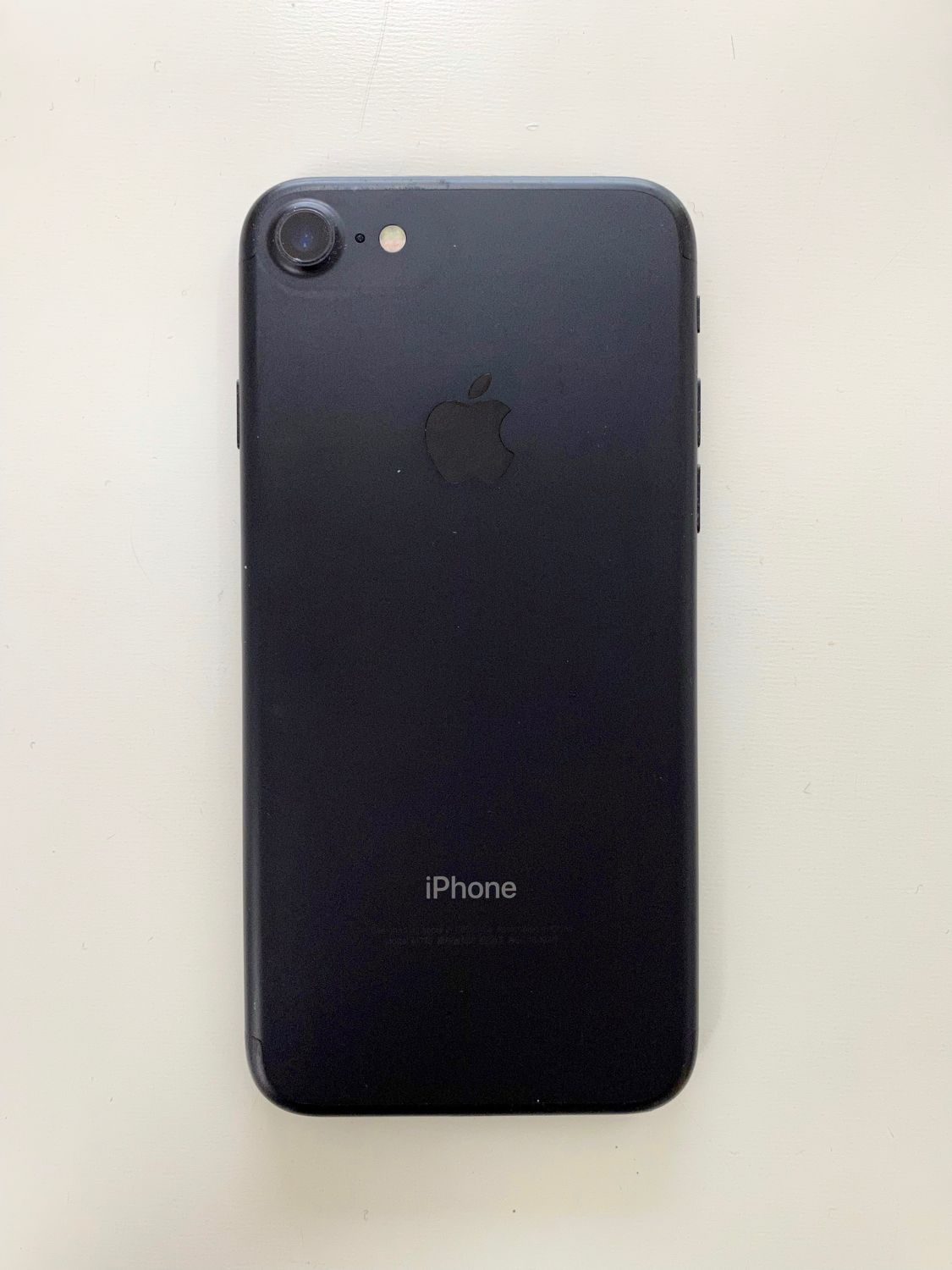 ムスビー｜iPhone7 32GB Y!モバイル スペースグレイ 中古 動作良好 