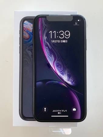 ムスビー｜iPhoneXR ブラック 64GB docomo 本体 新品！付属品有り  