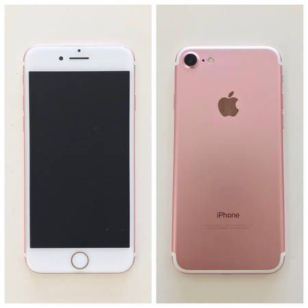 iPhone 7 Gold 32 GB docomo SIMロック 解除済み ムスビー｜iPhone7 