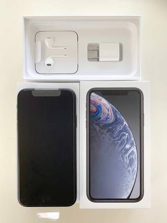 ムスビー｜iPhoneXR ブラック 64GB docomo 本体 新品！付属品有り  