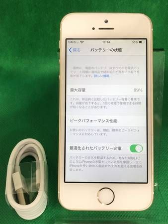 �վ����ʢ� SIM�ե꡼  iPhone SE 16GB ������� USB�����֥뤪�ޤ�