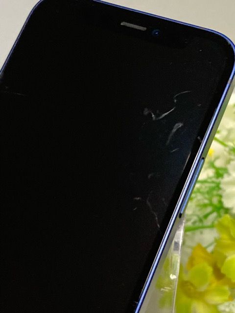 iPhone12mini 256GB ֥롼 Хåƥ꡼87 ɹ SIMե꡼ ɥ