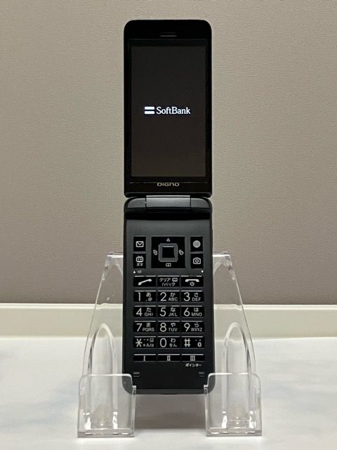 ����Ʊ�͡� DIGNO �������� 3 ������ NP902KC�ڥ֥�å���SIM�ե꡼