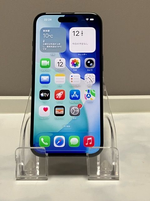 �վ����� iPhone15 128GB au SIM�ե꡼ 86% MTMH3J/A