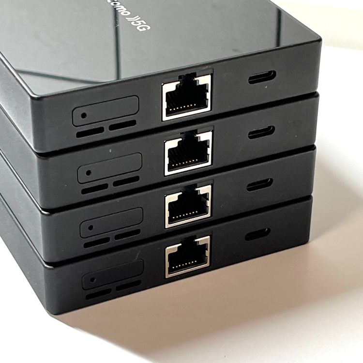 docomo Wi-Fi STATION SH-52A �֥�å� 5G�б� �Хåƥ꡼�ɹ�ɽ��