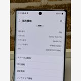 ���ʡ� Galaxy Note10+ ��ŷ SIM�ե꡼�� �ڥ󤢤� SM-N975C