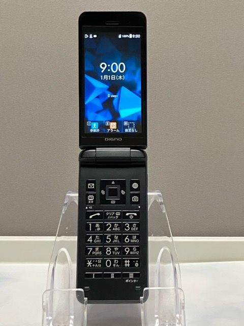 SH353 DIGNO NP902KC ブラック 携帯電話本体 ワンセグ ムスビー｜新品同様☆ DIGNO ケータイ 3 京セラ NP902KC【ブラック