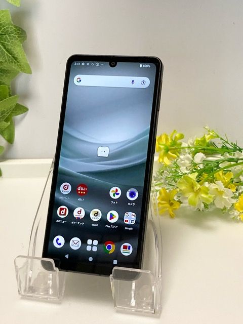 AQUOS sense7 SH-53C �֥�å� �ɥ��� SIM�ե꡼ 128GB ���ޥ�����