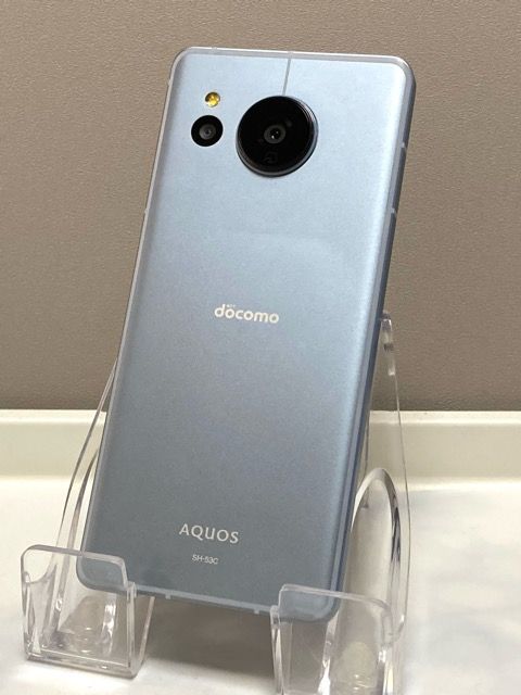 AQUOS sense7 SH-53C �֥롼 �ɥ��� SIM�ե꡼ 128GB 6GB ���ޥ�����