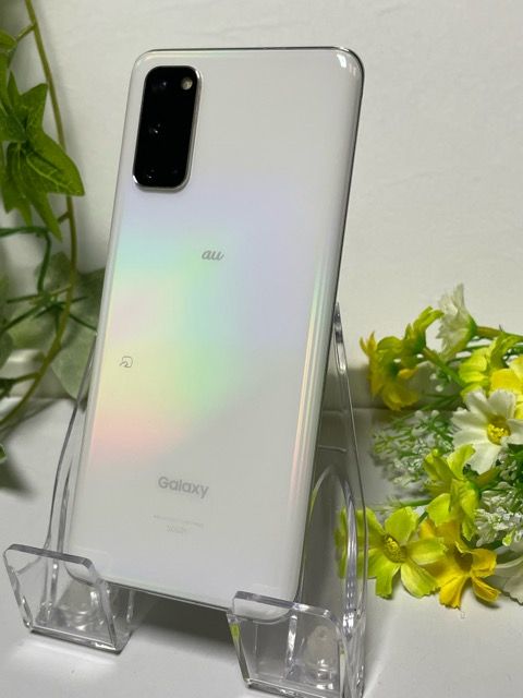 ムスビー｜美品☆ SIMフリー Galaxy S20 5G SCG01 クラウド