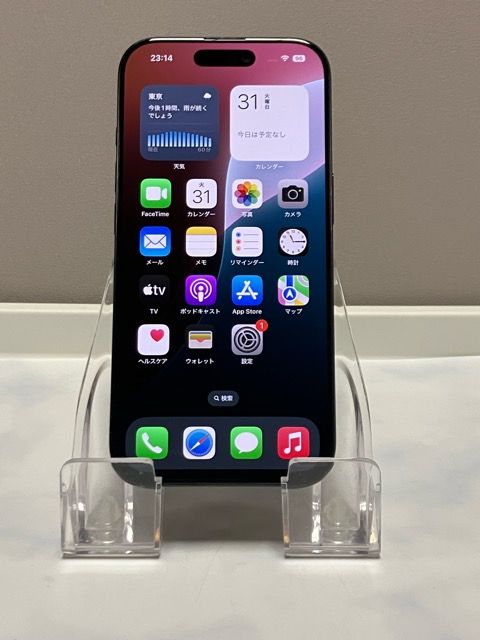 �վ����� iPhone 16 Pro 128GB SIM�ե꡼ MYMV3J/A �Хåƥ꡼�ɹ�