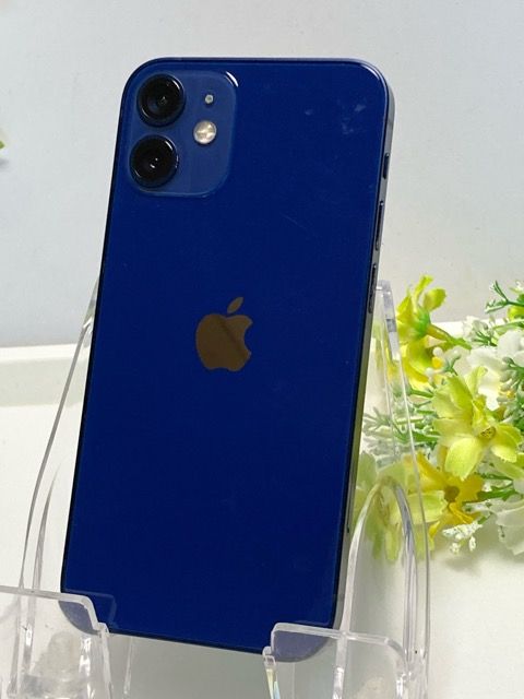 iPhone12mini 256GB ֥롼 Хåƥ꡼87 ɹ SIMե꡼ ɥ