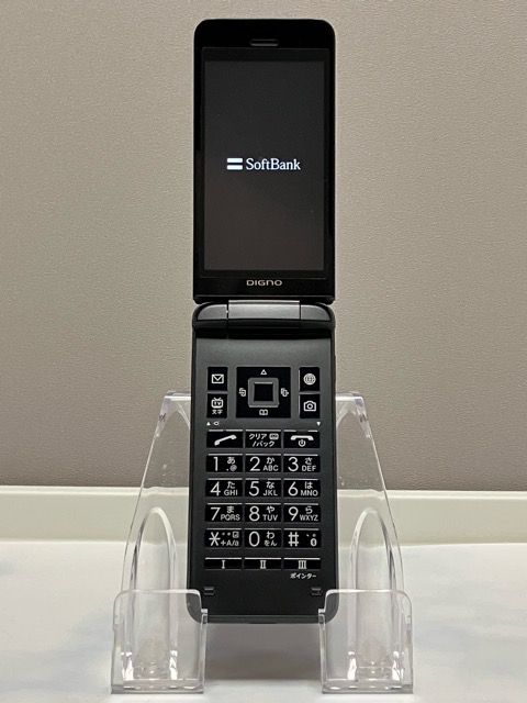 ����Ʊ�͡� DIGNO �������� 3 ������ NP902KC�ڥ֥�å���SIM�ե꡼