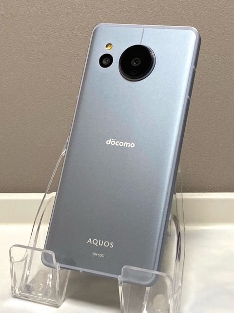 AQUOS sense7 SH-53C �֥롼 �ɥ��� SIM�ե꡼ 128GB 6GB ���ޥ�����