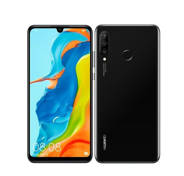 ムスビー｜新品未使用品☆ SIMフリー HUAWEI P30 lite 64GB ブラック  