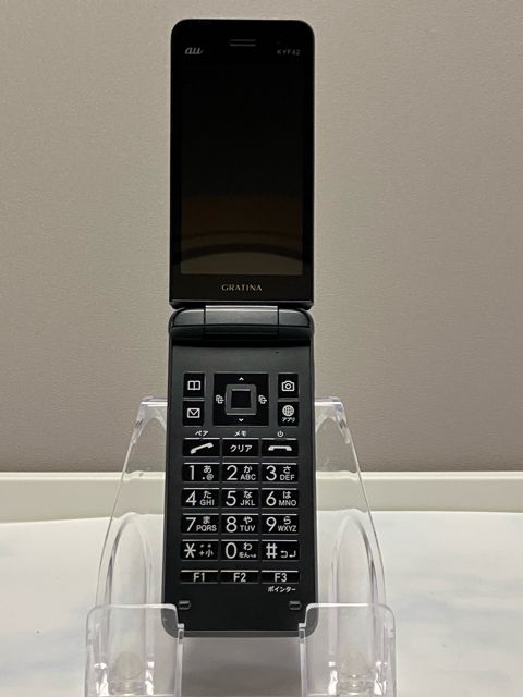 ���ʡ� SIM�ե꡼ au GRATINA KYF42 �֥�å� 4G LTE ��������