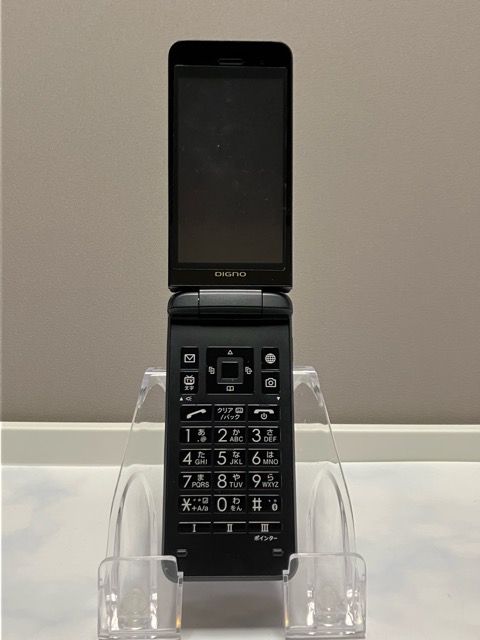 ムスビー｜新品同様☆ DIGNO ケータイ 3 京セラ NP902KC【ブラック