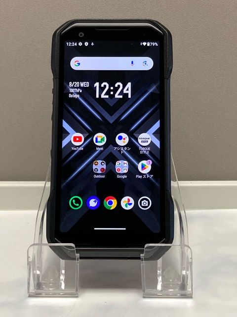 Ʊ TORQUE G06 128GB au 5G SIMե꡼ KYG03֥å