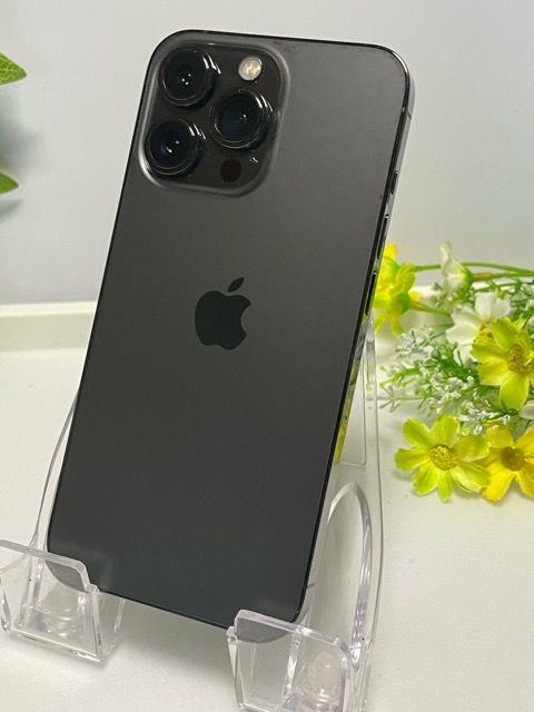 バッテリ93％SIMフリー送料無料iPhone13Proグラファイト256GB ムスビー｜SIMフリー iPhone13Pro 256GB グラファイト