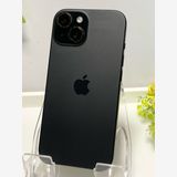�ڥХåƥ꡼90%��iPhone15��128GB���֥�å���MTMH3J/A  SIM�ե꡼ �ɥ���
