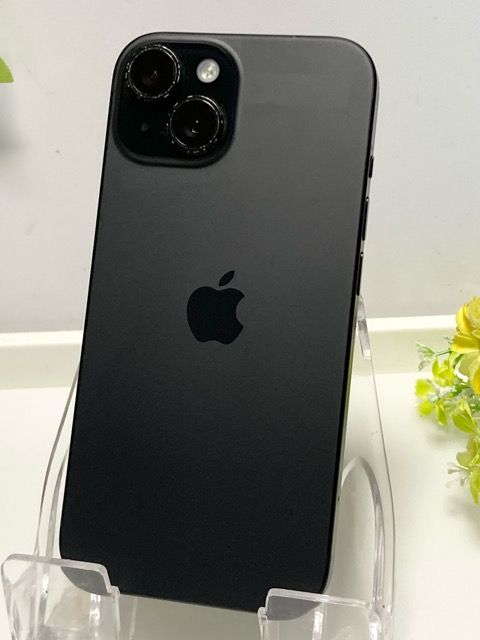 �ڥХåƥ꡼90%��iPhone15��128GB���֥�å���MTMH3J/A  SIM�ե꡼ �ɥ���