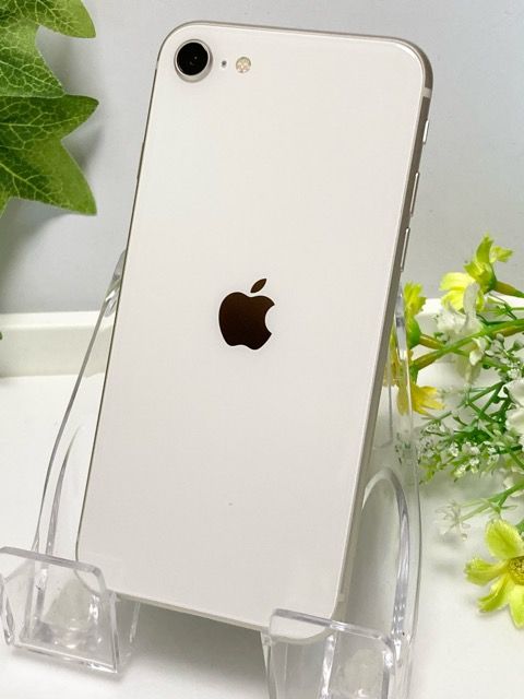 ڥХåƥ꡼100iPhone SE (3) 64GB 饤 MMYD3J/A