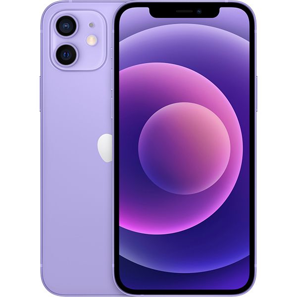 ムスビー｜新品☆ アップル iPhone 12 128GB パープル [MJNJ3J/A] ワイ 