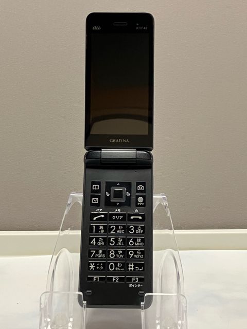 ���ʡ� SIM�ե꡼ au GRATINA KYF42 �֥�å� 4G LTE ��������