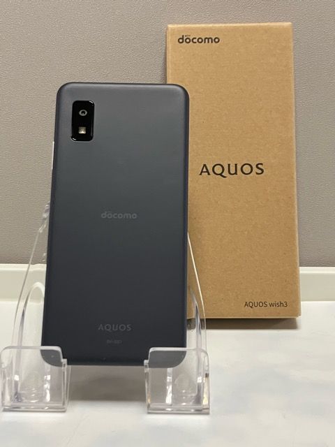 ����Ʊ�͡� AQUOS wish3 SH-53D �ɥ��� SIM�ե꡼