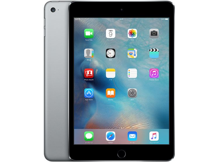 ムスビー｜Wi-Fiモデル Apple iPad mini 4 128GB バッテリー新品交換品 