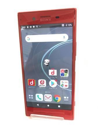 ムスビー｜◎新品同様◎ SIMフリーXperia XZ Premium SO-04J レッド 