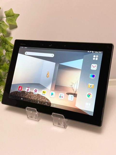 バッテリーまあまあ良い arrows Tab F-02K docomo ARROWS Tab F-02F