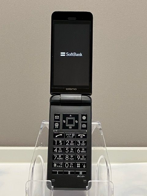 ����Ʊ�͡� DIGNO �������� 3 ������ NP902KC�ڥ֥�å���SIM�ե꡼