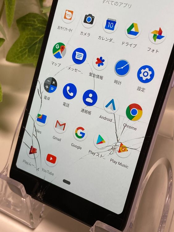 ムスビー｜Google Pixel 3a 64GB ホワイト SIMフリー 割れあり 特価