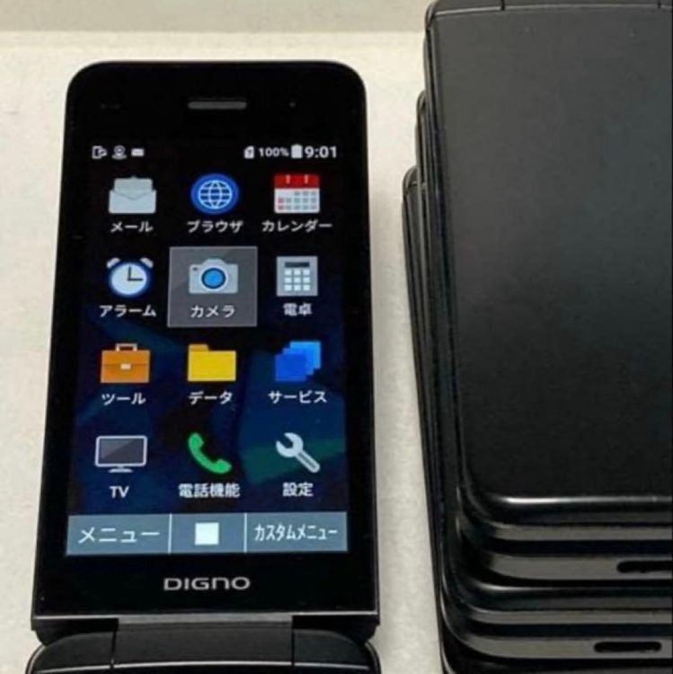 DIGNO ��������3 [�֥�å�] 902KC ��4G���������� �����Ѥʤɤ�