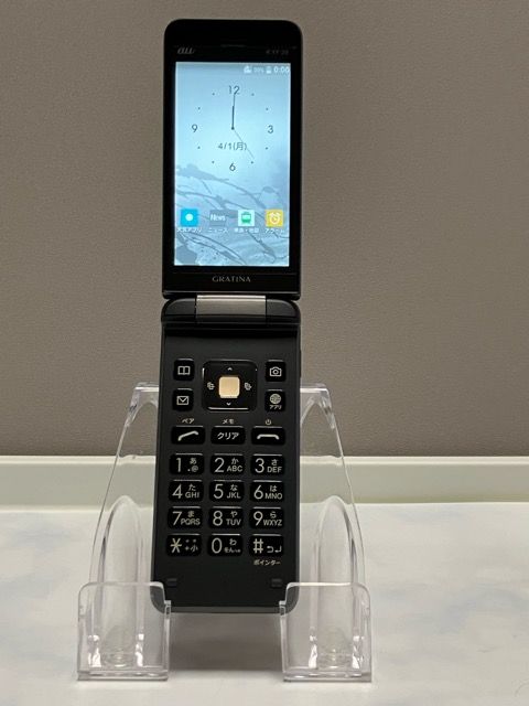 ����Ʊ�͡� au GRATINA KYF39 �� �֥�å� 4G LTE �������� ��������