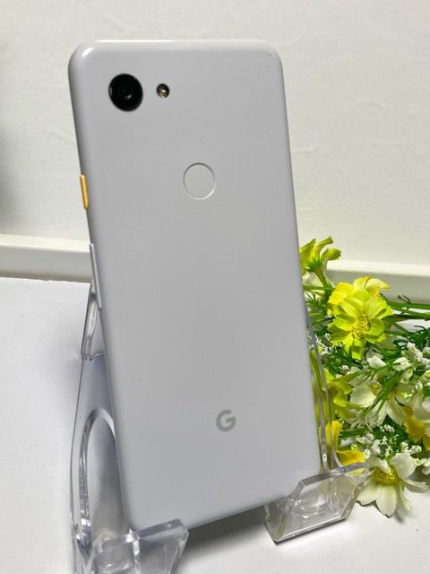 ムスビー｜ソフトバンク SIMフリー Google Pixel 3a 64GB ホワイト ※上  