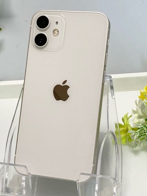 ������ SIM�ե꡼ iPhone12mini 256GB �ۥ磻�� Ƚ�꡻  MGDT3J/A
