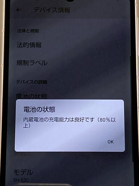 AQUOS sense7 SH-53C �饤�ȥ��åѡ� �ɥ��� SIM�ե꡼ 128GB 6GB